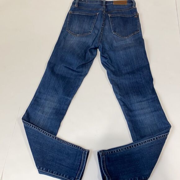 Madewell 10" High -Rise Skinny Stretch Ankle Jeans 23 - Picture 11 of 12